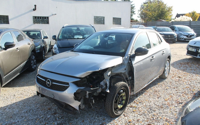 Opel Corsa cena 24900 przebieg: 19416, rok produkcji 2021 z Suraż małe 22